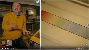 Bild: Spektrometrie Grundlagen mit Harald Lesch 