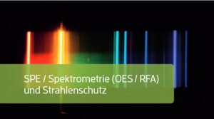 Bild: SPE Spektrometrie Kurs beim Werkstoff Service in Essen 