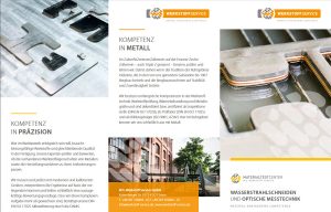 Bild Und Link zum PDF: Wasserstrahlschneiden als Dienstleistung der Werkstatt des MaterialtestCenters der W.S. Werkstoff Service GnbH in Essen