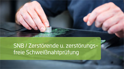 Bild und externer Link zum Kurs SNB Schweißnahtbewertung des Werkstoff Service in Essen